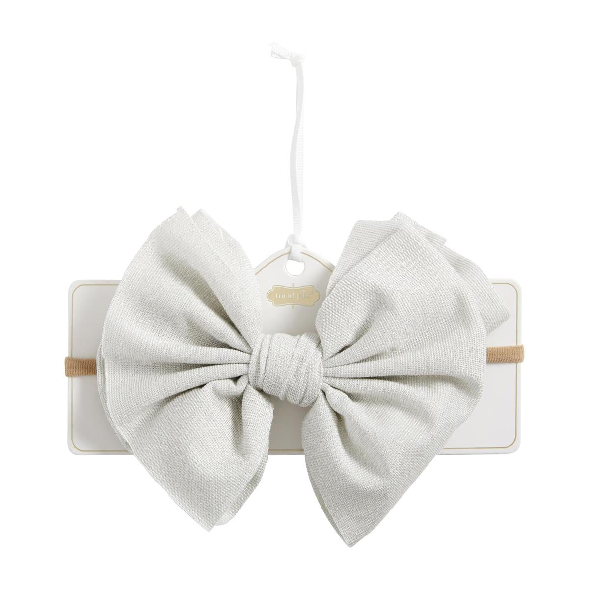 Shimmer Bow Headband