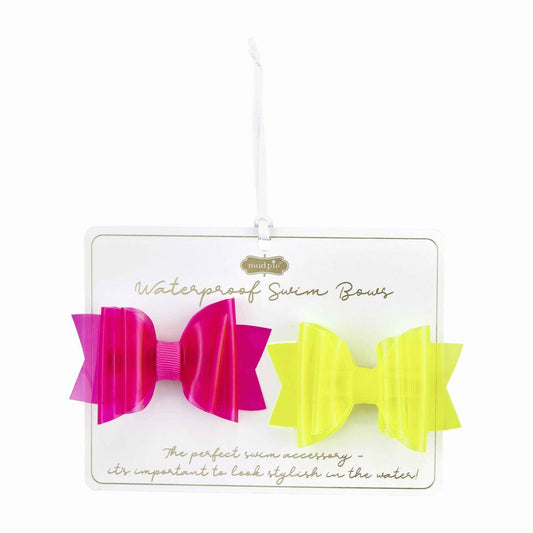 Swim Hair Bow Sets