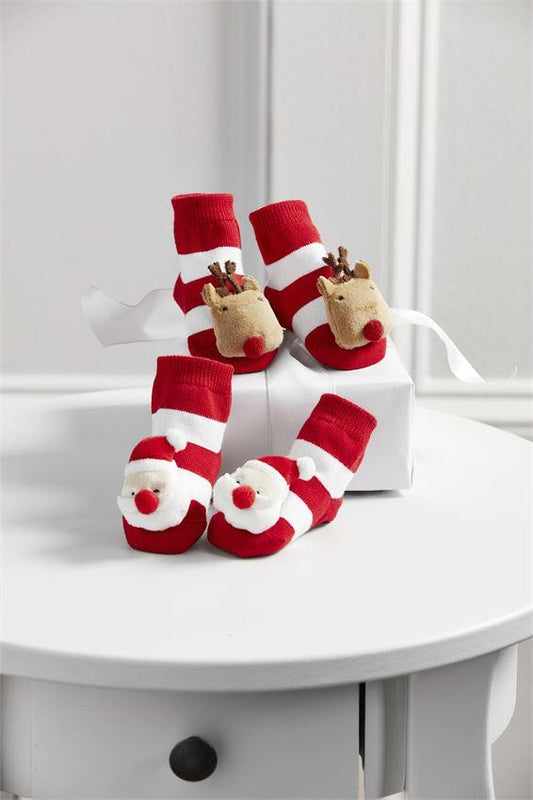 Holiday Rattle Toes