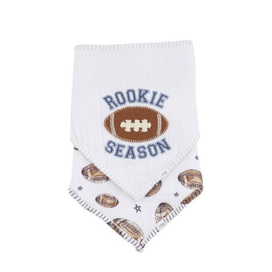 Blue Rookie Season Bib Set