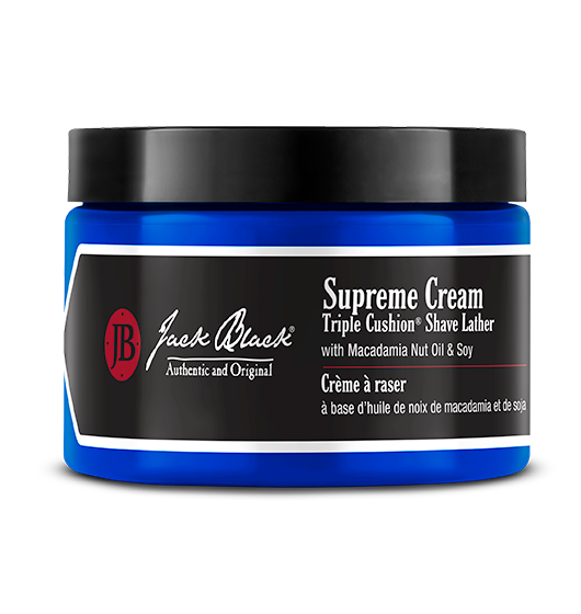 Supreme Cream Triple Cushion Shave Lather | Jack Black