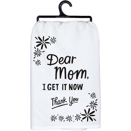 Dear Mom Tea Towel