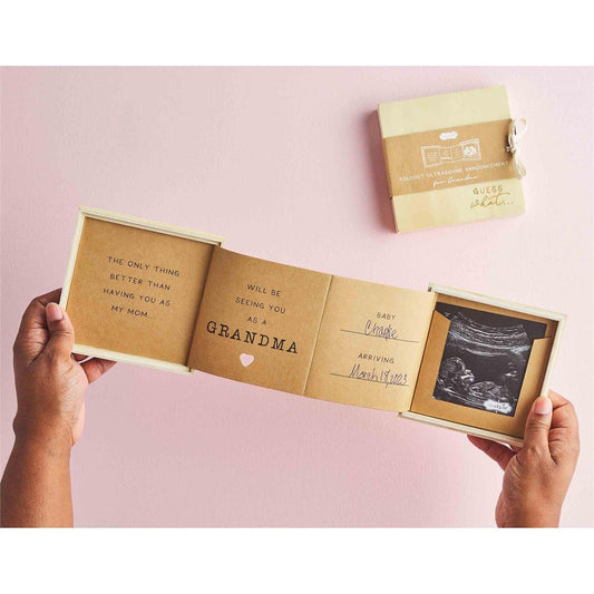 Grandma Announcement Gift Box