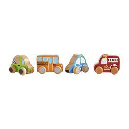 Wood Toy Cars