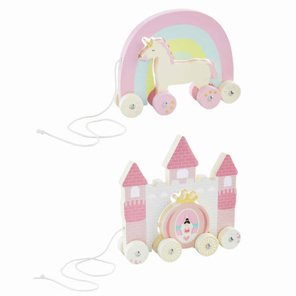 Princess Pull Toys