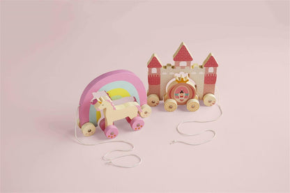 Princess Pull Toys