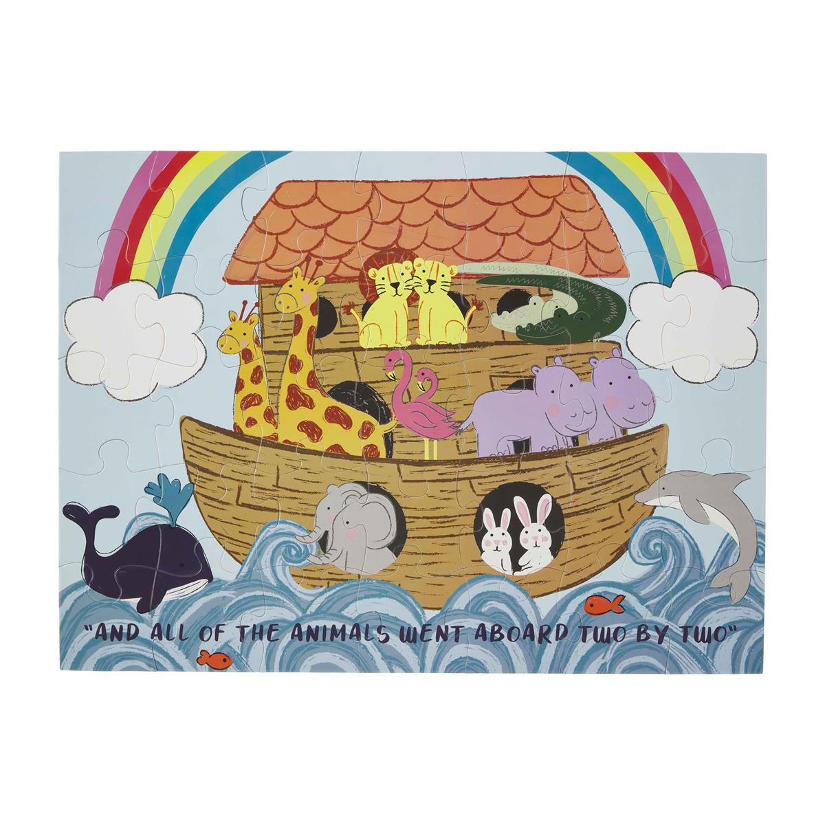 Noah's Ark Floor Puzzle