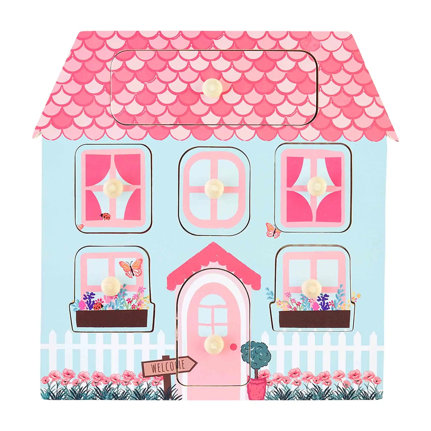 Dollhouse Knob Puzzle