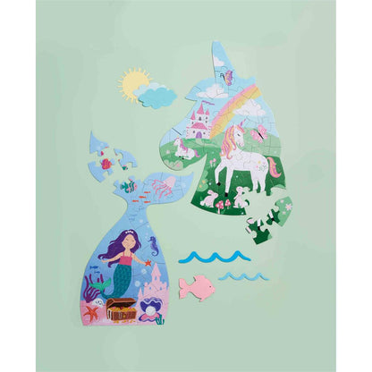 Mermaid/Unicorn Jumbo Floor Puzzle