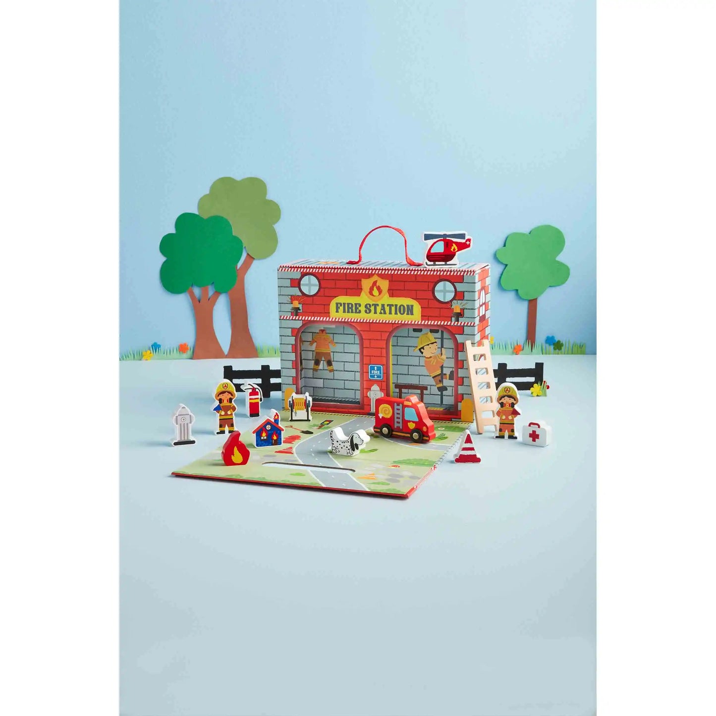 Fire Station Play Box Set