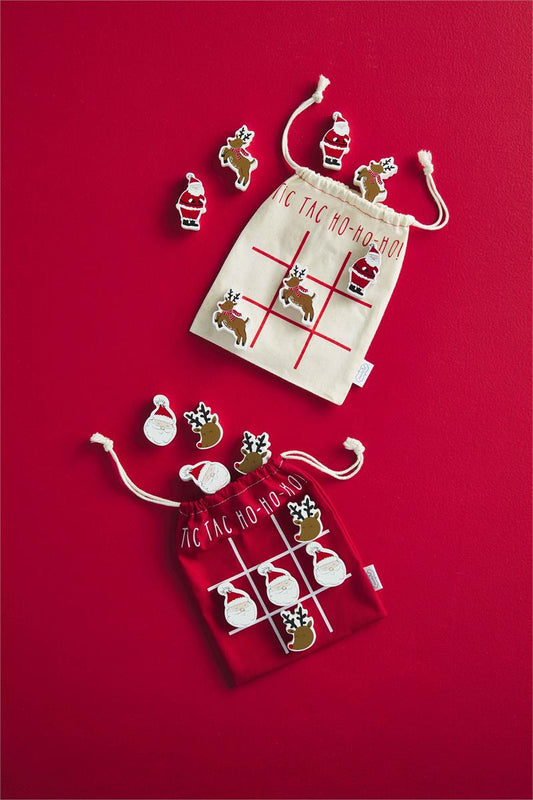 Tic-Tac-Toe Christmas Set