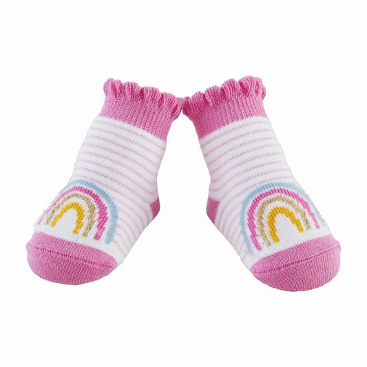 Rainbow Stripe Socks