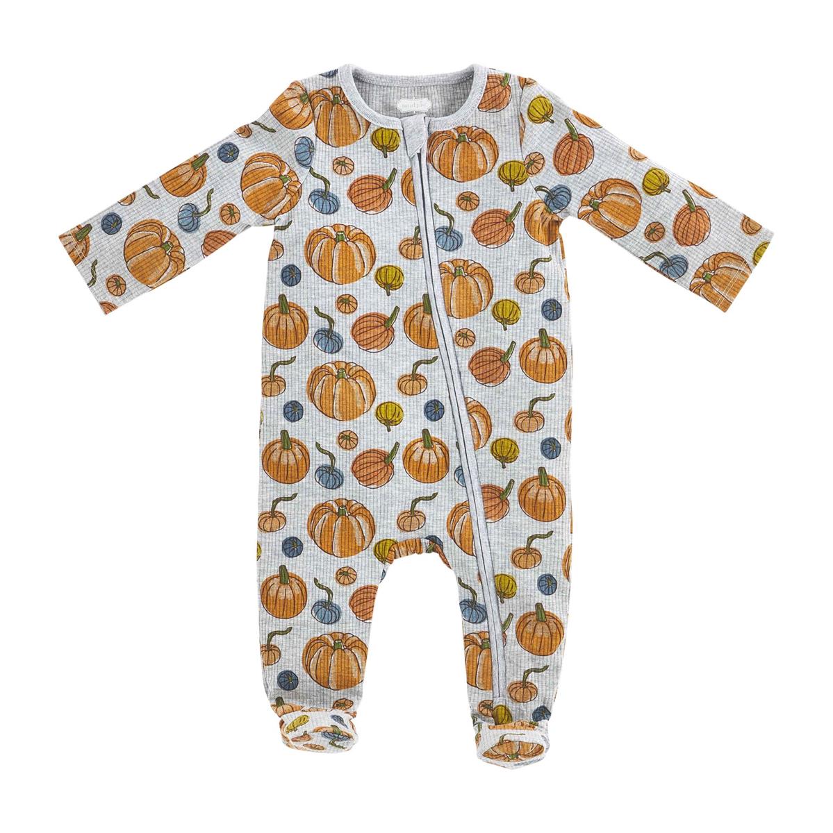 Gray Pumpkin Patch Sleeper