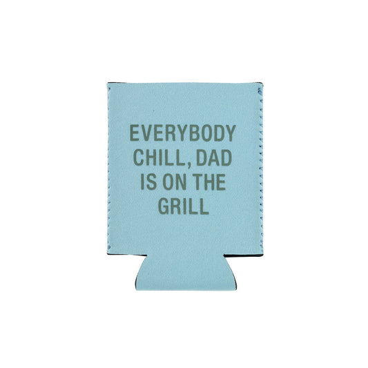 Dad Grill Koozie