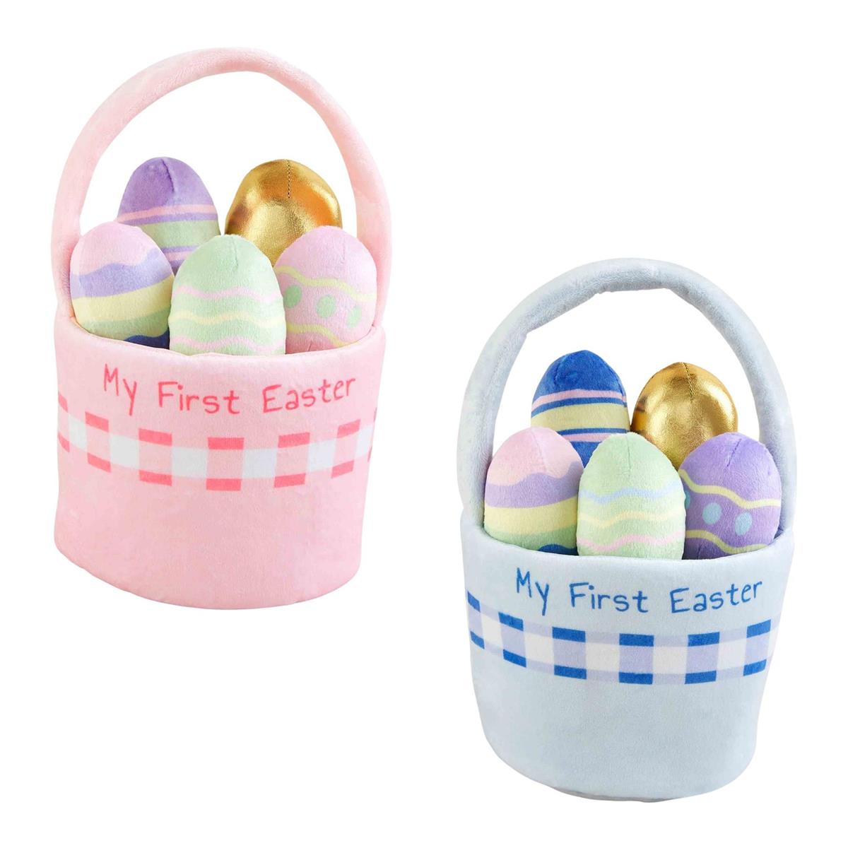 My First Easter Basket Plush Set