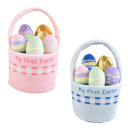 My First Easter Basket Plush Set