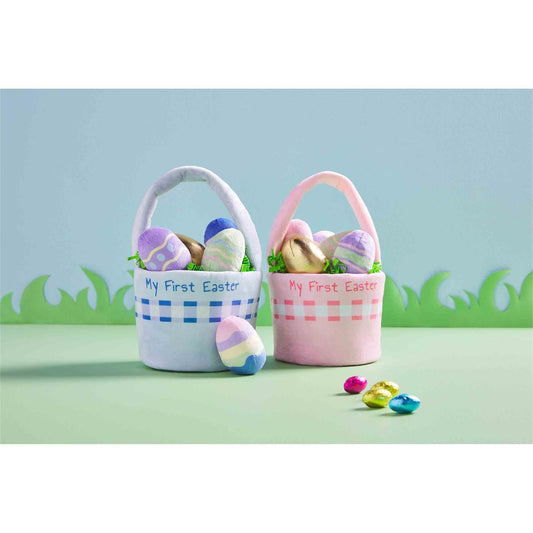 My First Easter Basket Plush Set