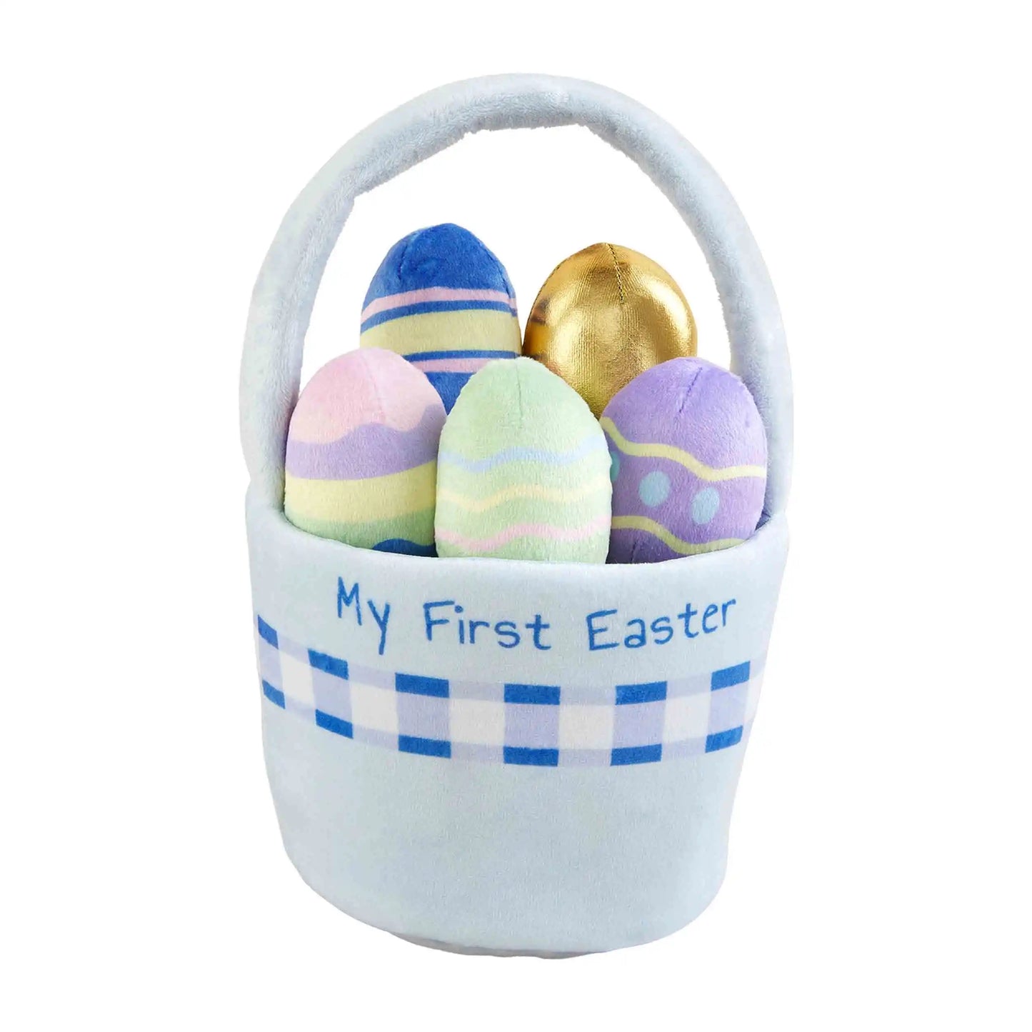 My First Easter Basket Plush Set