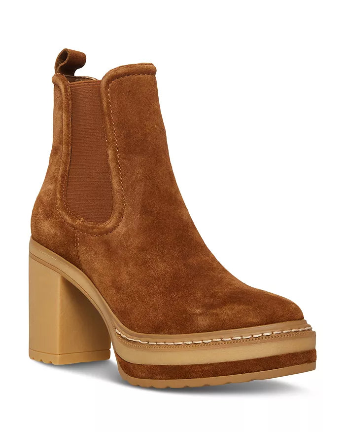 Lexa Boot | Chestnut Suede