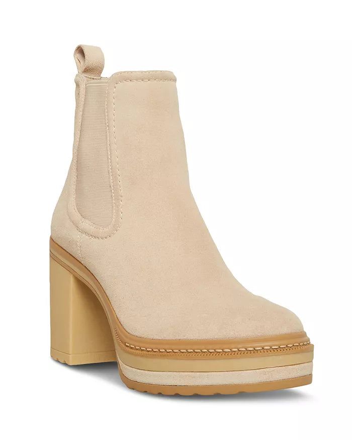 Lexa Boot | Sand Suede