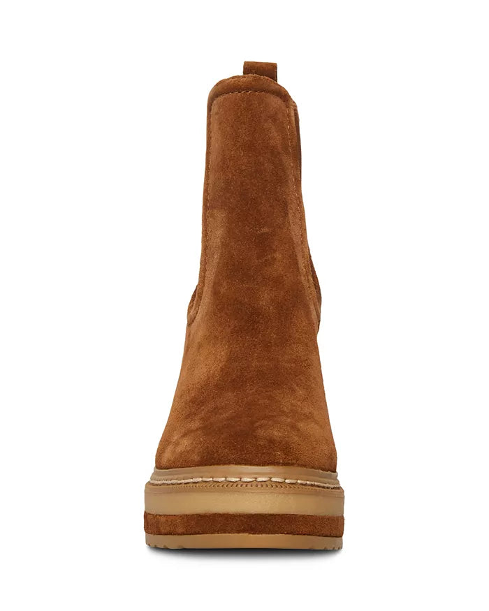 Lexa Boot | Chestnut Suede