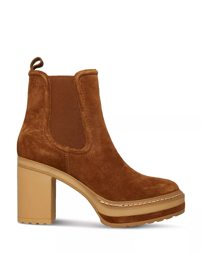 Lexa Boot | Chestnut Suede