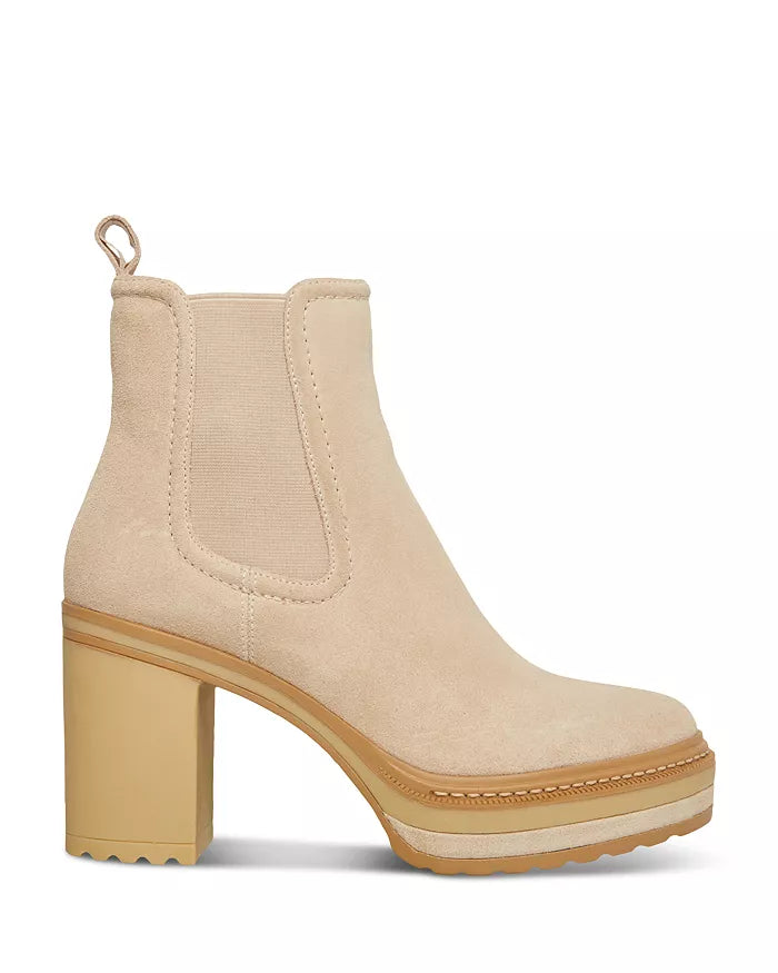 Lexa Boot | Sand Suede