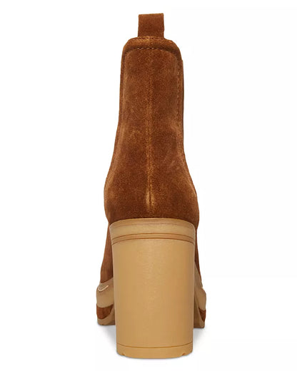 Lexa Boot | Chestnut Suede