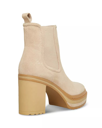 Lexa Boot | Sand Suede