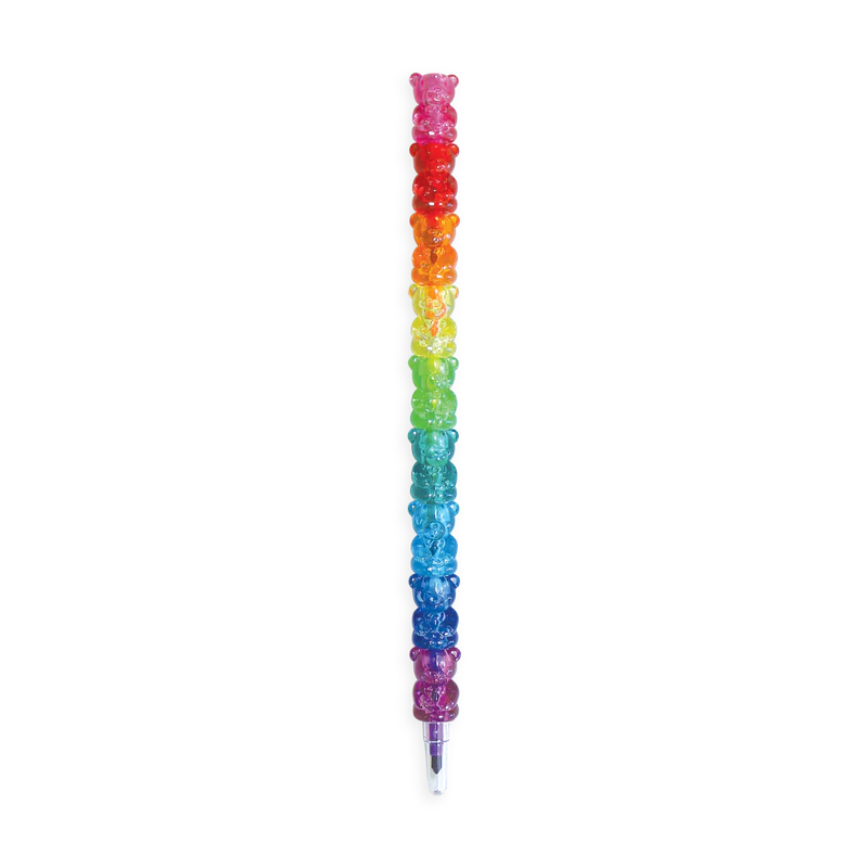 Gummy Bear Stacking Crayons