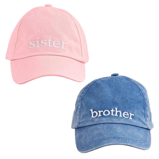 Sibling Baseball Hat