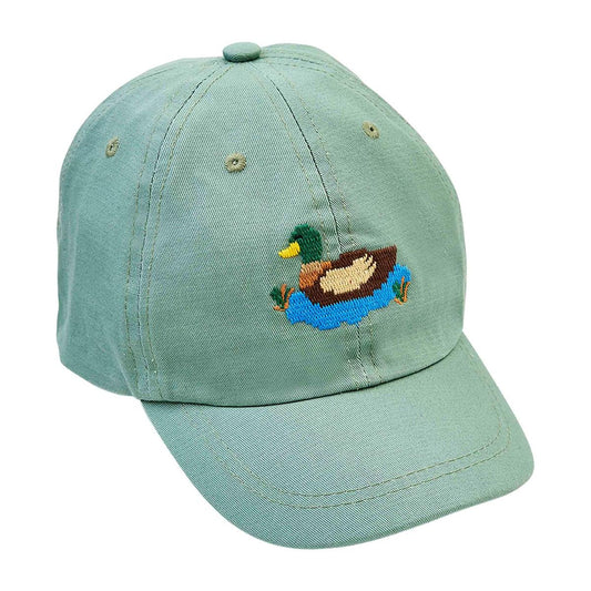 Duck Embroidered Hat