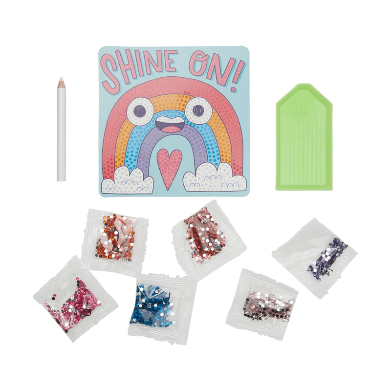 Razzle Dazzle DIY Gem Art Kit | Rad Rainbow