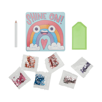 Razzle Dazzle DIY Gem Art Kit | Rad Rainbow