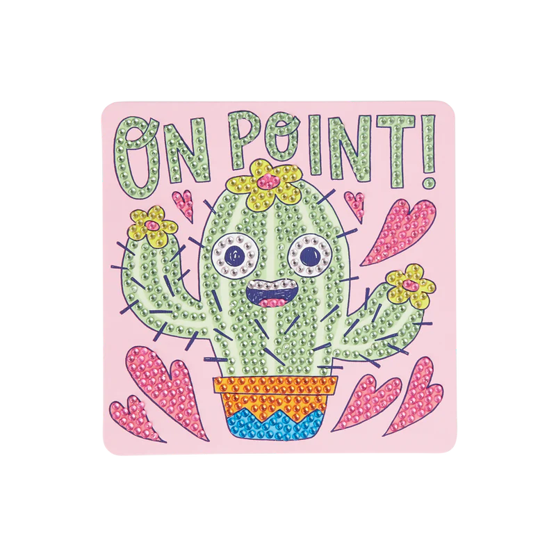 Razzle Dazzle DIY Gem Art Kit | Cheery Cactus