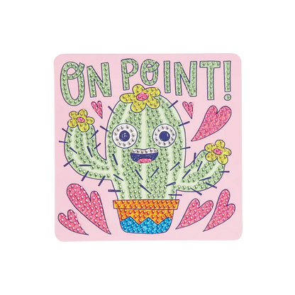 Razzle Dazzle DIY Gem Art Kit | Cheery Cactus