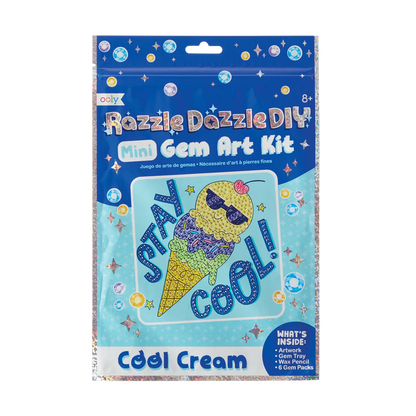 Razzle Dazzle DIY Gem Art Kit | Cool Cream