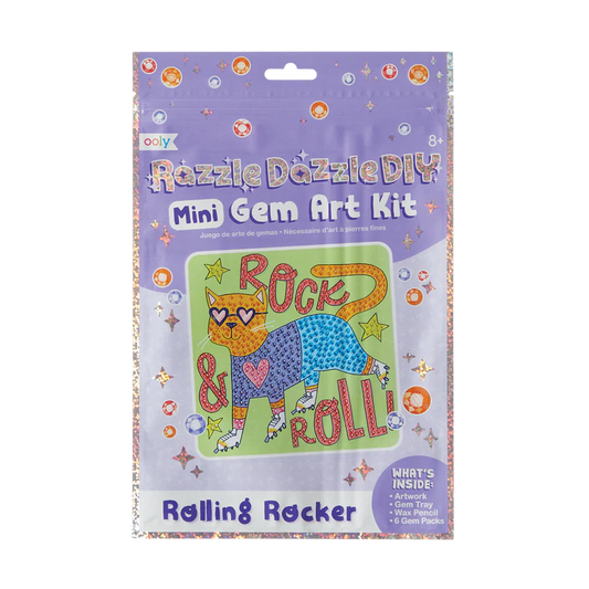 Razzle Dazzle DIY Gem Art Kit | Rolling Rocker