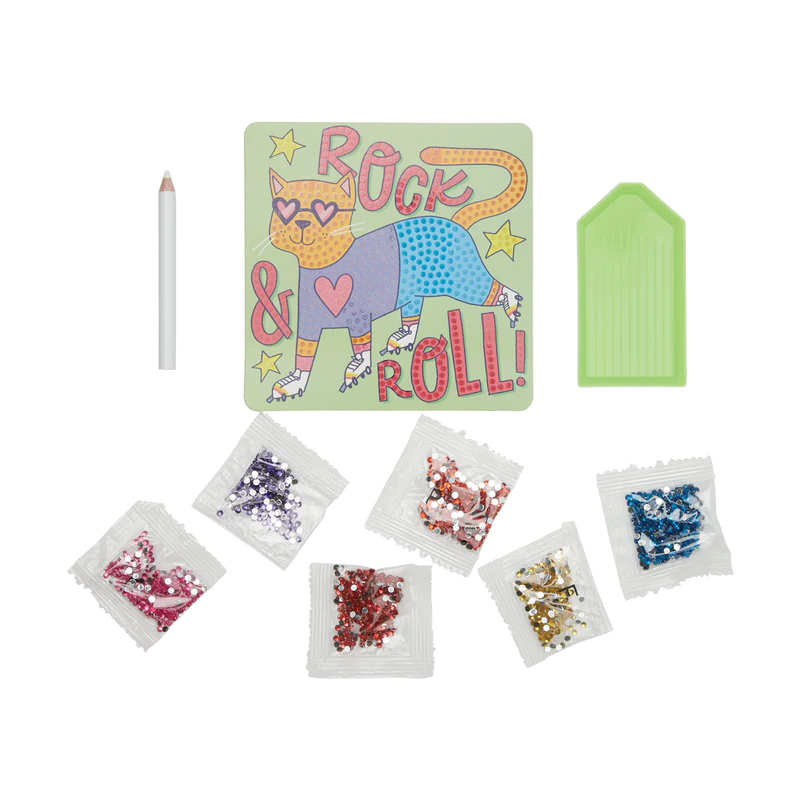 Razzle Dazzle DIY Gem Art Kit | Rolling Rocker