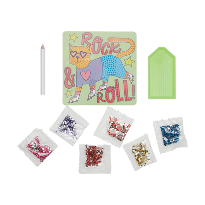 Razzle Dazzle DIY Gem Art Kit | Rolling Rocker