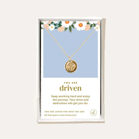 Driven | Disc Necklace