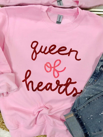 Queen of Hearts Sweatshirt