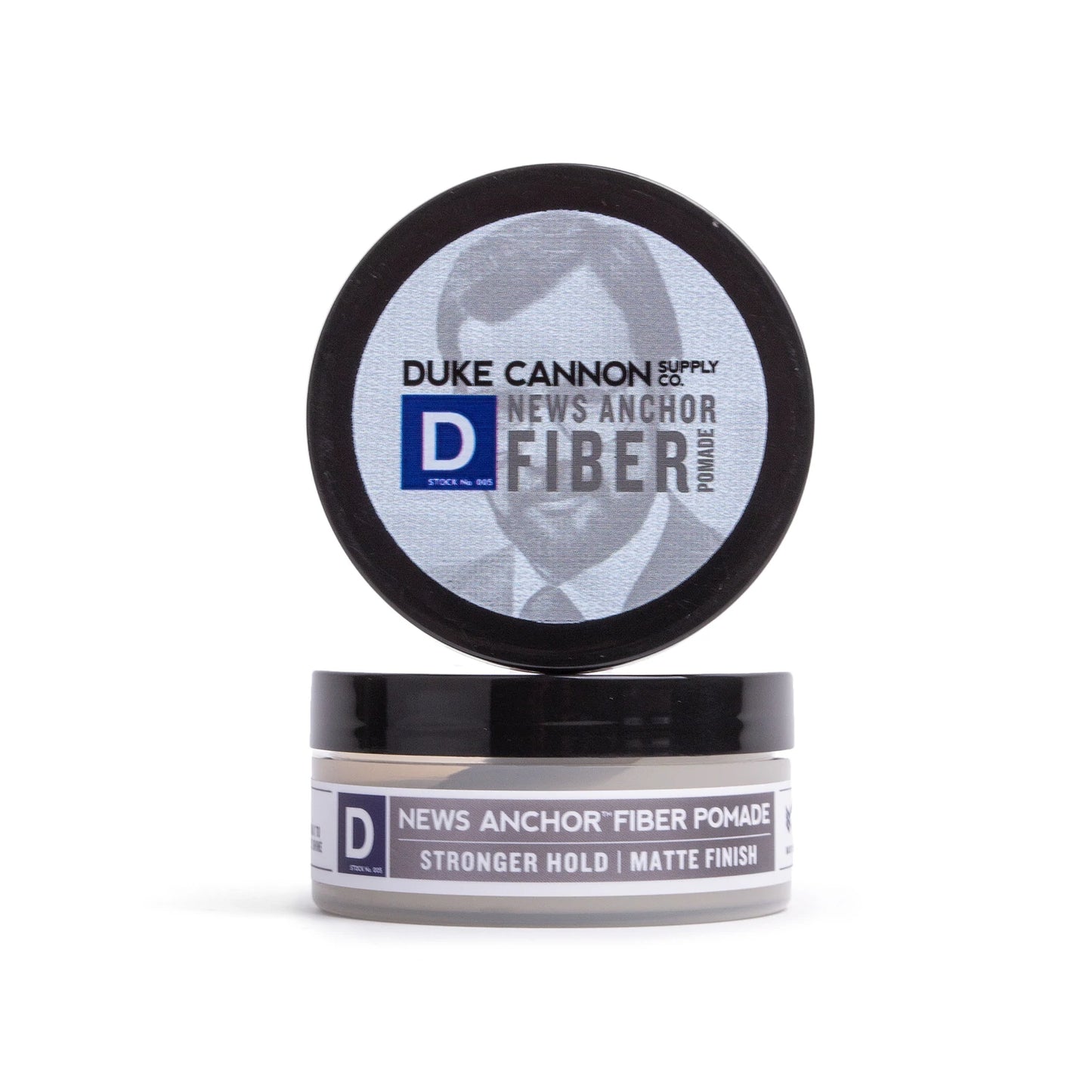 News Anchor Fiber Pomade- Travel Size