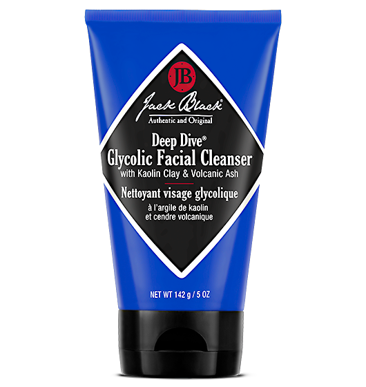 Deep Dive Glycolic Facial Cleanser 5oz | Jack Black