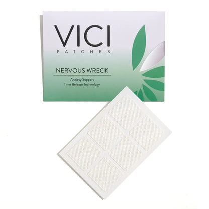 Nervous Wreck Topical Patch