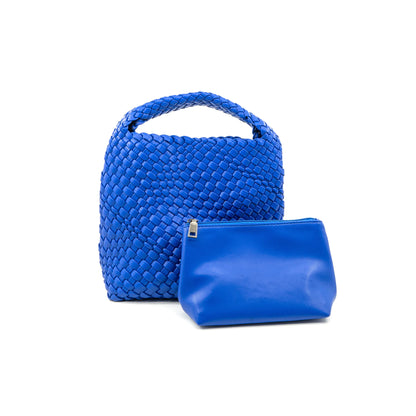 BC Woven Mini Hobo Bag