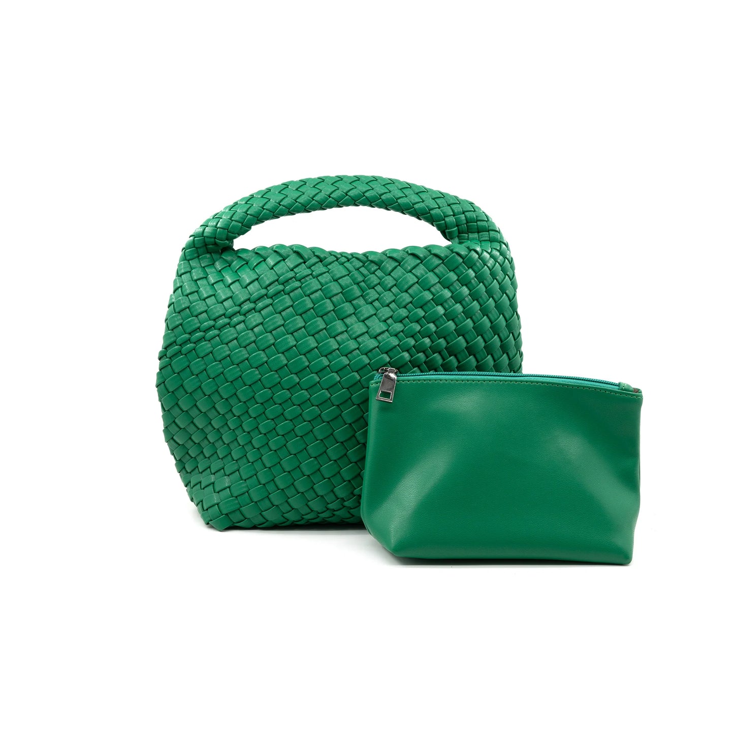 BC Woven Mini Hobo Bag