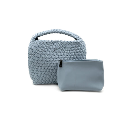 BC Woven Mini Hobo Bag