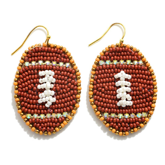 End Zone Earrings