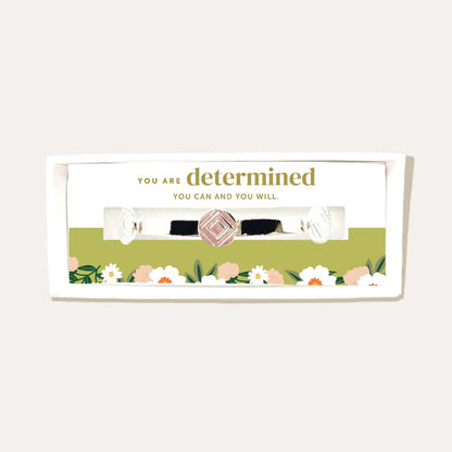 Determined | Skinny Stacker Bracelet